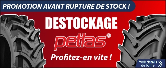 DESTOCKAGE PETLAS